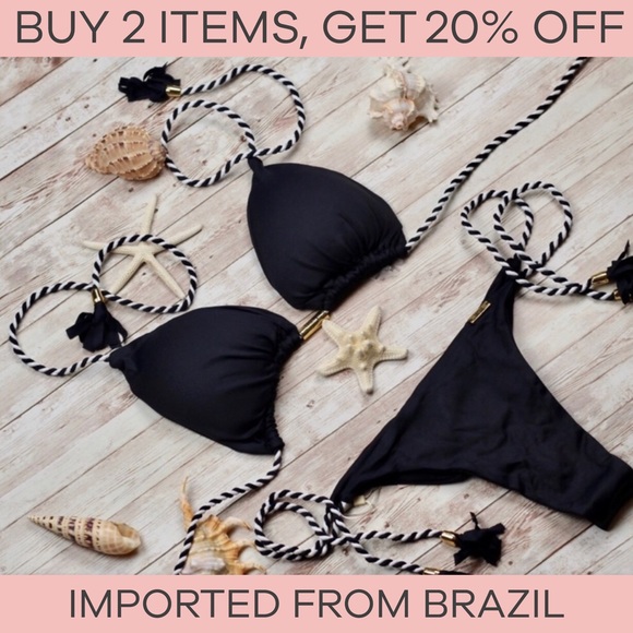 Bikini set - top & bottom - 2 piece - Picture 2 of 16